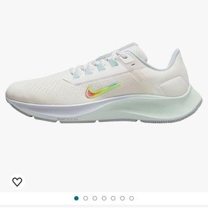 Nike Wmns Air Zoom Pegasus 38 Premium 'Summit White Volt'